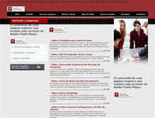 Tablet Screenshot of pro-activa.com.ar